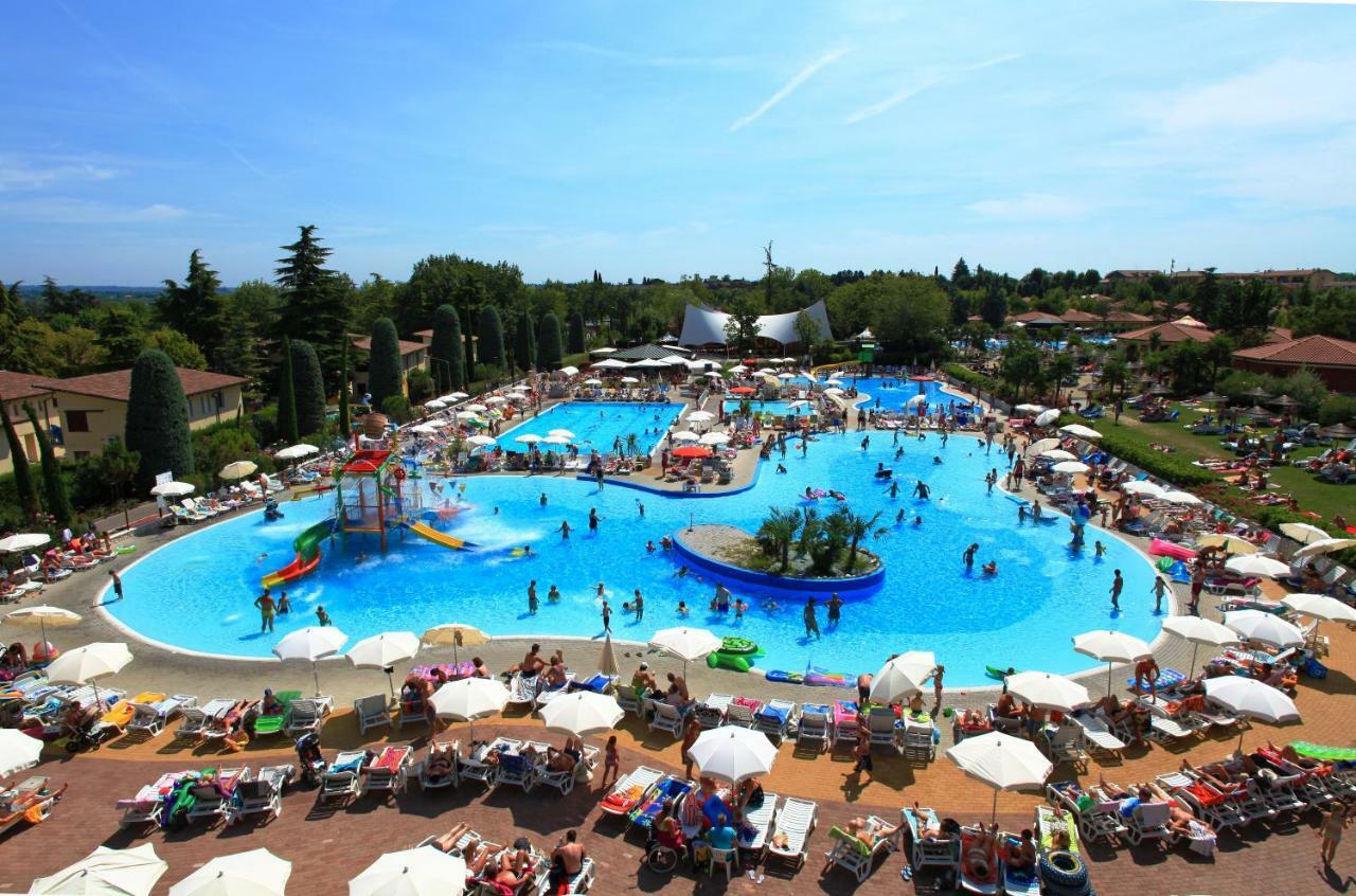Mobilhome Victoria Bella Italia Peschiera del Garda Extérieur photo